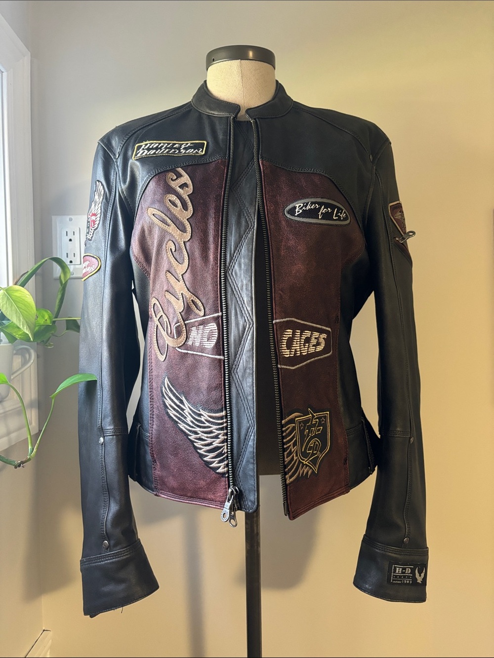 HARLEY-DAVIDSON leather jacket